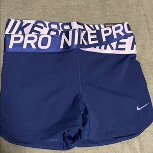 Nike Pro Tight Fit Shorts